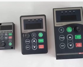 三宏变频器控制面板适合金田/三jing8000B使用键盘0.75-2.2KW