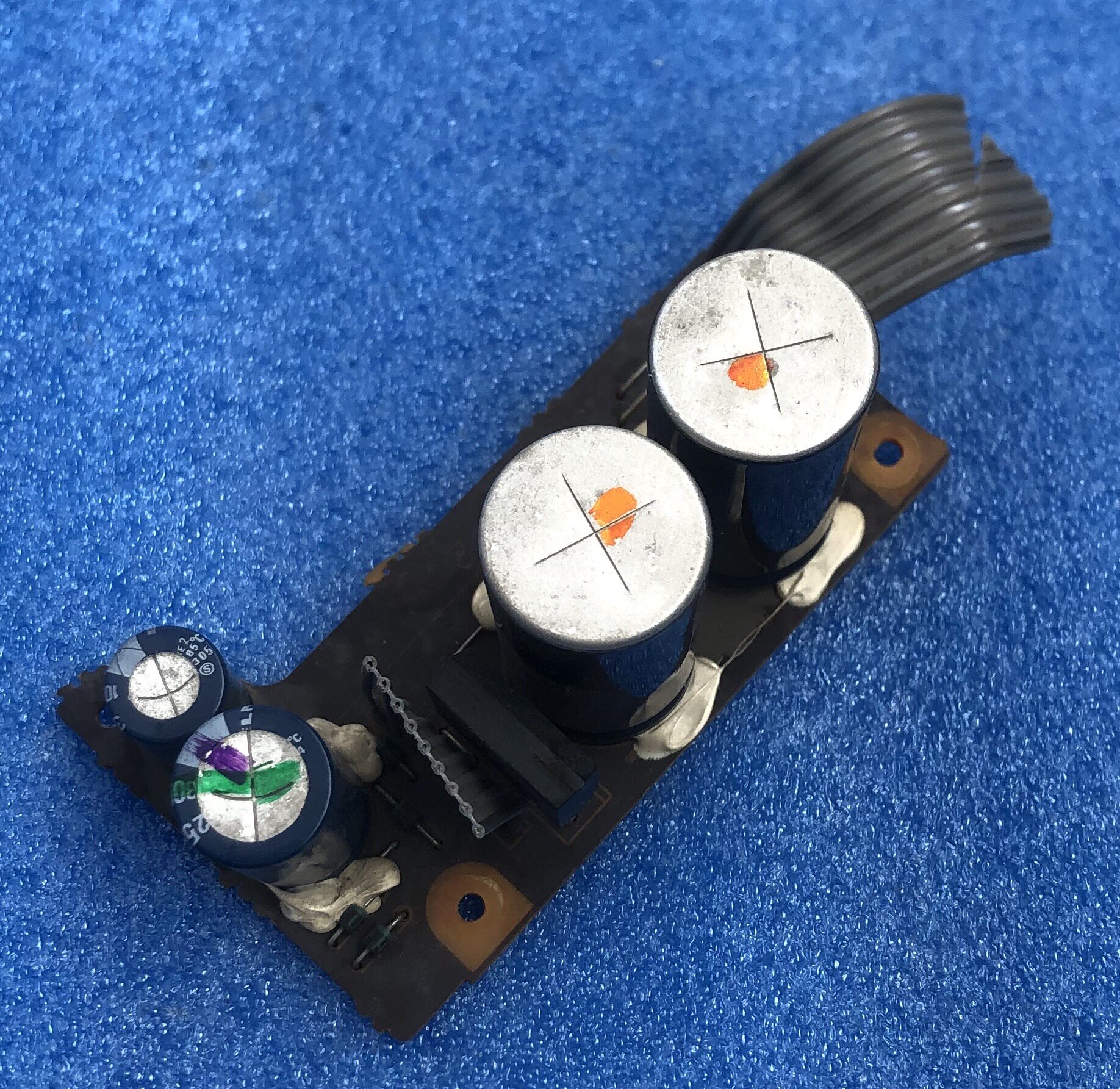 当材料卖不包用 拆机功放整流滤波板 尼康42V8200UF