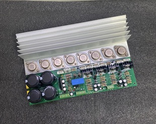 拆机摩托罗拉金封配对管 2N3055 MJ2955 大功率功放板双声道