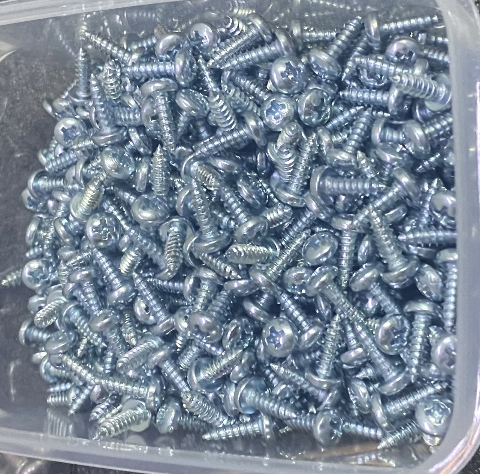 100只价格 十字盘头自攻螺丝  M4x13mm
