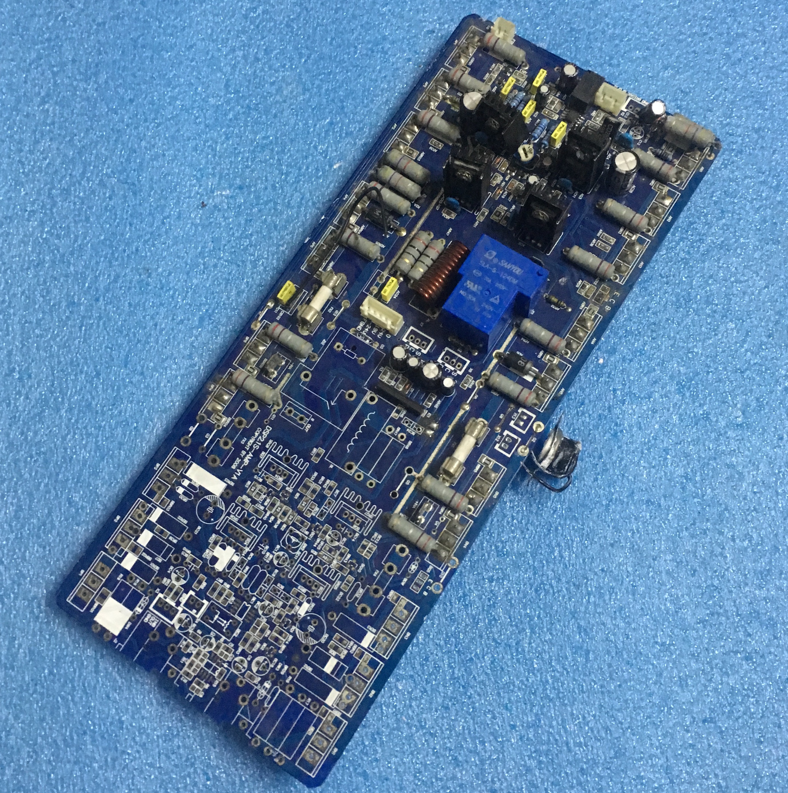 材料不包东芝管功放板