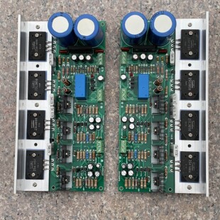 成品板hifi大功率功放板家用成品发烧拆机三肯对管 3858 1494