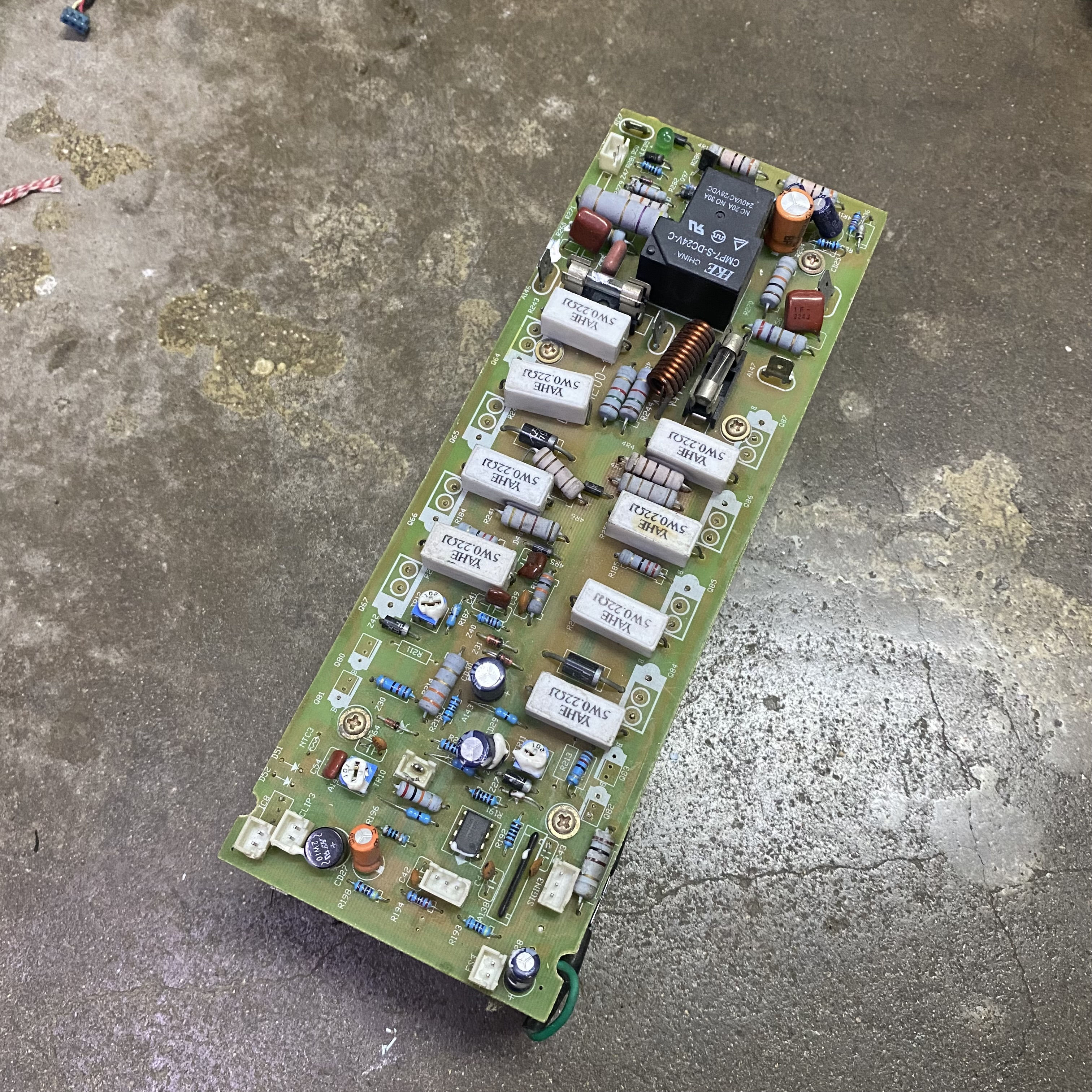 当材料卖不包用 拆机功放板 东芝管5200 1943