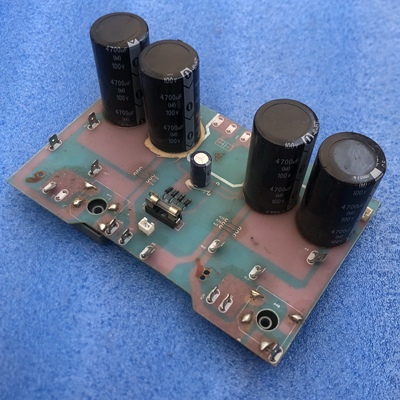 材料不包拆机整流滤波板电解电容