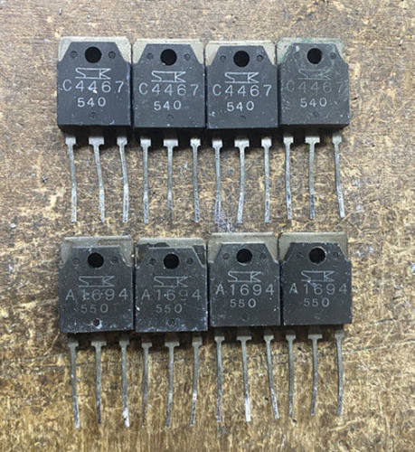 4对价格 进口拆机 三肯管 C4467  A1694