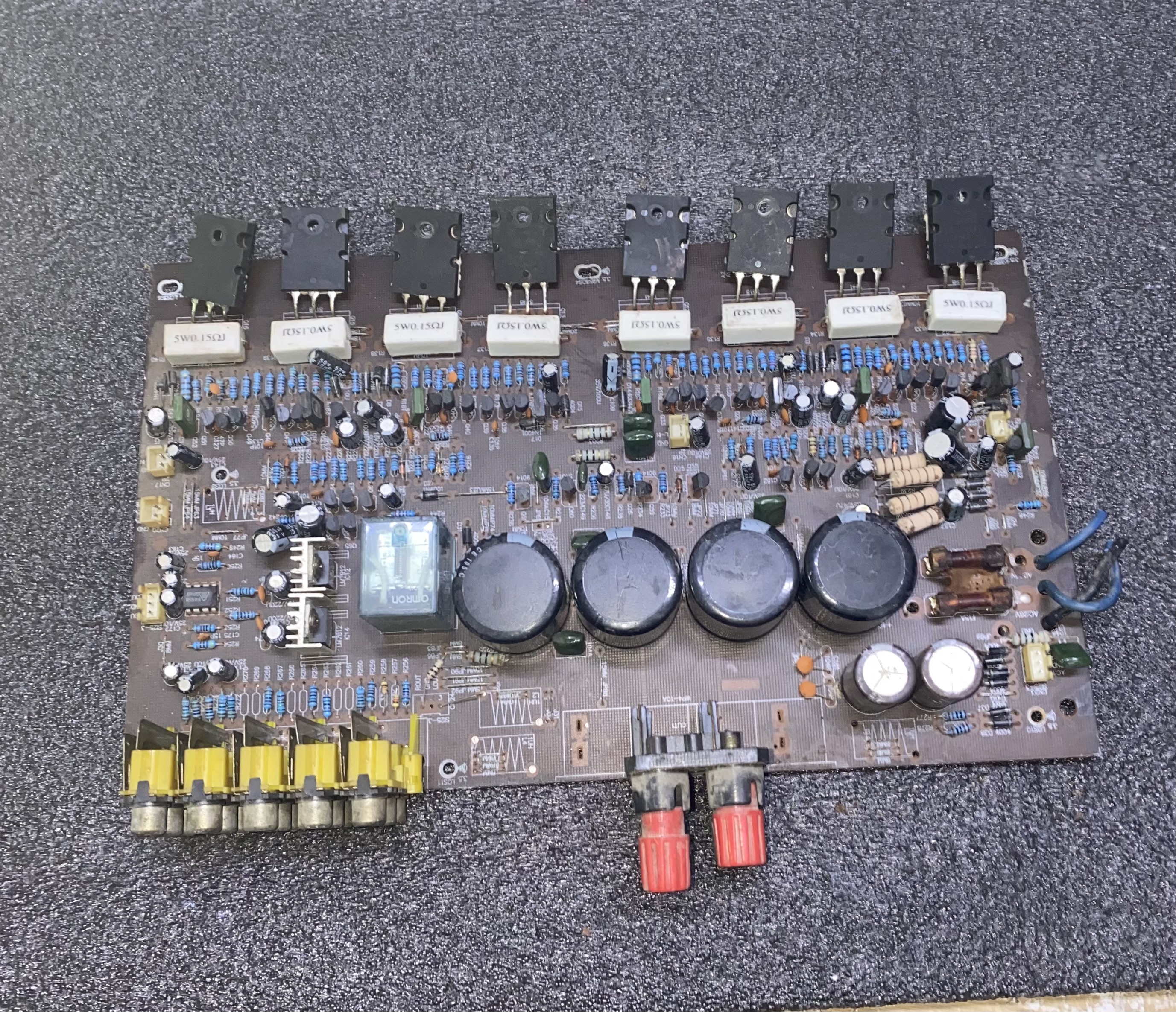 当材料卖不包用 拆机功放板 东芝管5200 1943