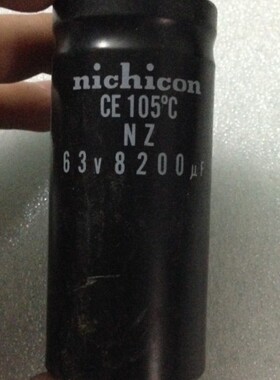 原装拆机 nichicon 63V8200uF 螺栓型 螺丝铝电解电容 1969滤波