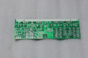 双声道大功率2.0功放板PCB空板 安森美东芝三肯对管 喇叭保护电路