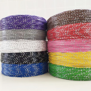 日标进口纯铜电线 汽车货车 耐高温单芯多股线改装低压线电源线束