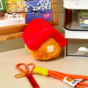 十个勤天周边挂饰挂件毛绒创意土地庙相信土地的力量种地吧钥匙扣