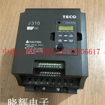 议价东元变频器J310-4005-H3-A 380V 4KW 现货质量保证实物拍现货