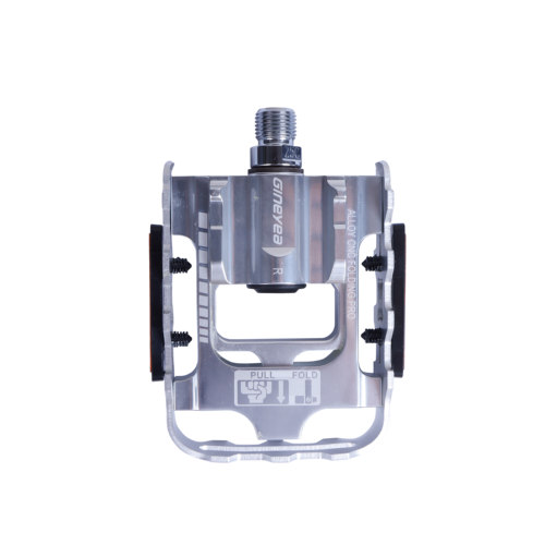 Gineyea自行车折叠脚踏单车风行2DU结构脚踏大行p8p10d10改装配件