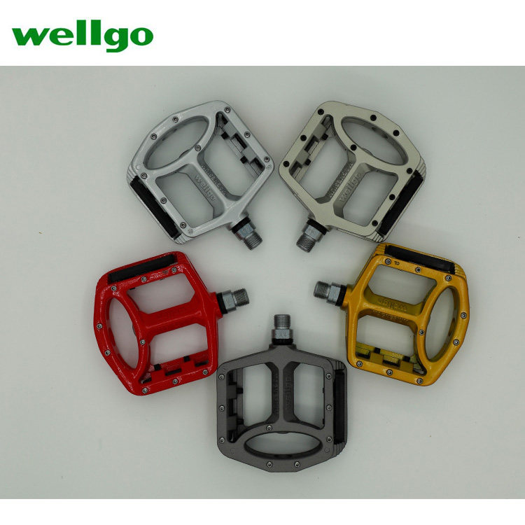 WELLGO维格山地车轴承脚踏MG-1/7铝镁合金自行车踏板XMX15MC公路|msdalam kategori Bike/Berbasikal Equipment/Parts, basikal sifar/Fitting, kaki/galas/bola - dari Buy2taobao.com untuk memberikan perkhidmatan ejen Taobao profesional membeli