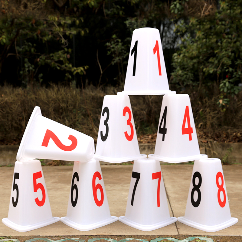 田径跑道号码牌道次墩