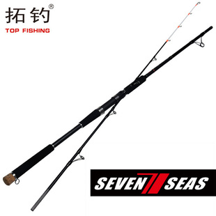 拓钓STMP/风暴系列/1.80-2.4米/直柄/枪柄/南油深海船竿铁板拖杆