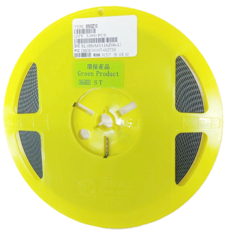 BZT52C13SMM3Z13稳压二极管13V