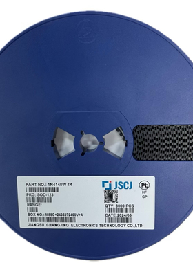 包邮3000只 IN4148W SOD-123 丝印T4 1N4148WS 323贴片开关二极管
