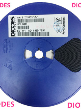 整流二极管 DL4004-13-F 1A 400V MELF DO-213AB 黑色圆柱LL-41