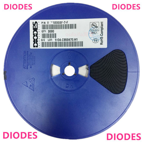 1件1盘3000个 2N7002K-7 N沟道带ESD SOT-23现货 场效应管MOS现货