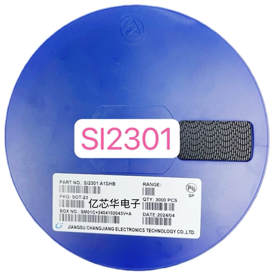 SI2301P沟道MOS场效应管20V