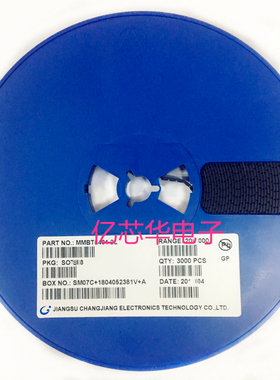 开关二极管 MMBD4148CC 丝印 D5 100VSOT-23 1盘3000个=128元包邮