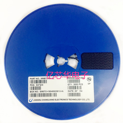 开关二极管 MMBD4148CC 丝印 D5 100VSOT-23 1盘3000个=128元包邮