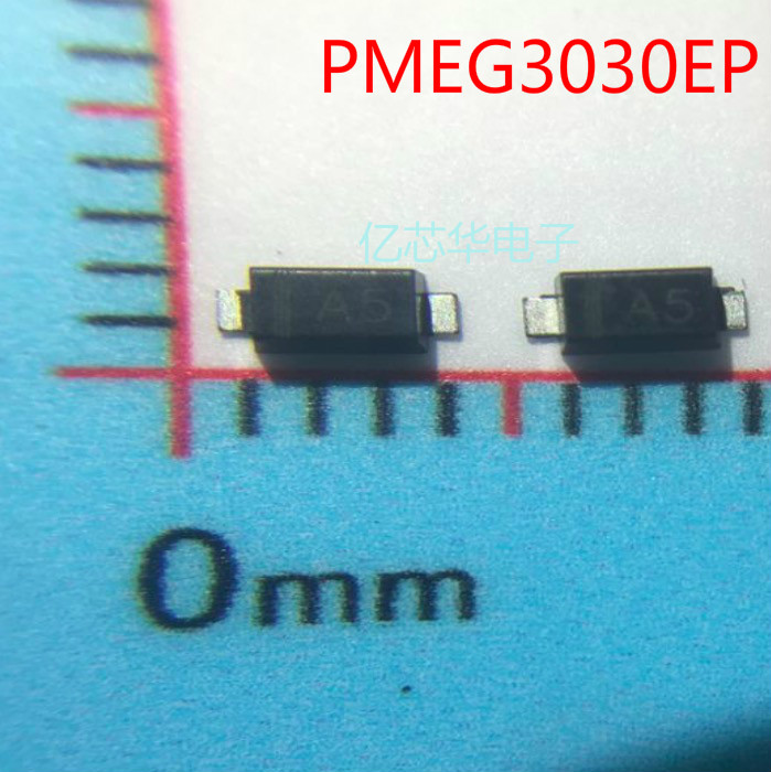 全新NXP 二極管 PMEG3030EP SOD-128 3A 30V 絲印 A5 1盤3000個