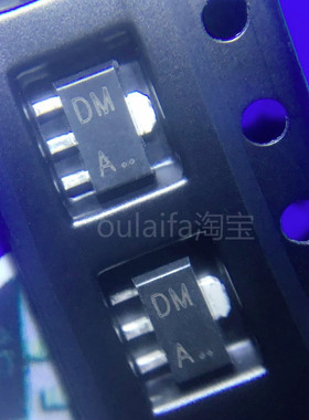 2SD2170 T100 NPN 90V 2A SOT-89 贴片三极管 丝印 DM A 原装现货