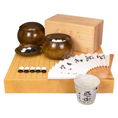 熊须香榧木围棋拼接碁盤
