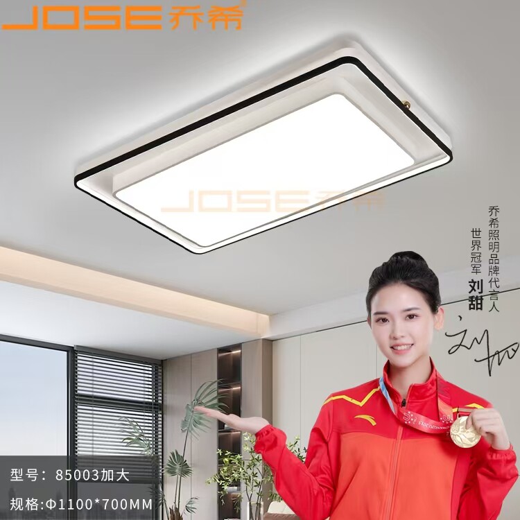 乔希轻奢LED护眼客厅吸顶灯