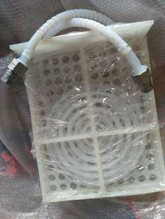 板框式电镀厂铁氟龙毛细管热水蒸汽换热器交换器加热器大小可定做