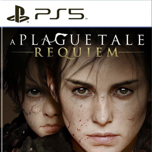 认证/不认 中文 PS5游戏 瘟疫传说 安魂曲 瘟疫传说2 数字下载版