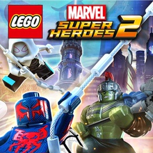 可认证/不认证 中文 PS4/PS5游戏 乐高漫威超级英雄2 数字下载版
