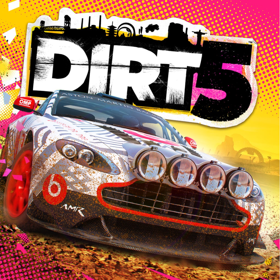 ps4ps5尘埃5Dirt5数字下载版