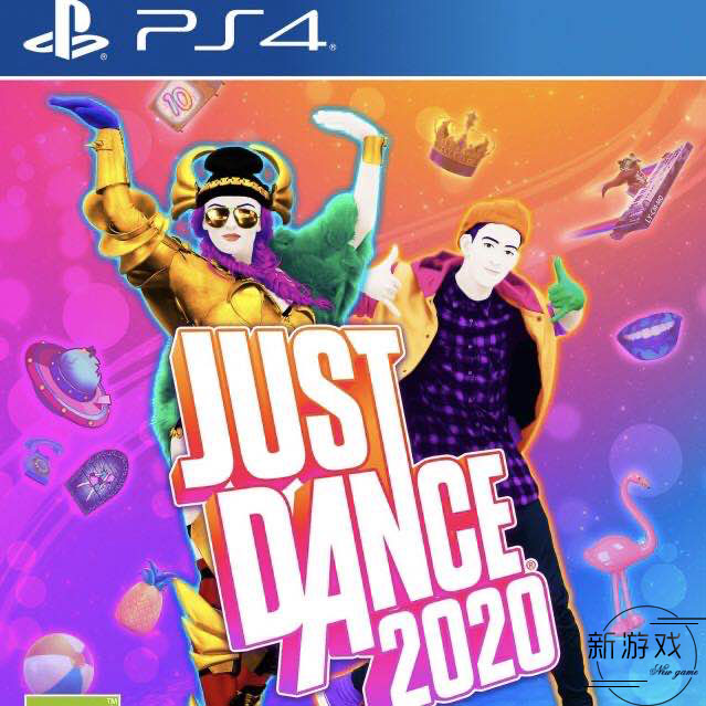 英文ps4ps5舞力全开2020数字下载