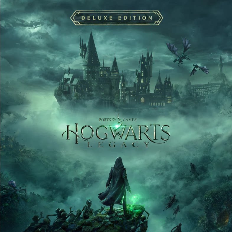 认证 英文 ps4/ps5游戏 霍格沃茨之遗豪华版 hogwarts 数字下载版