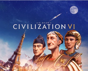 PS4 PS5游戏 数字下载版 非认 中文 Civilization 认证 文明6