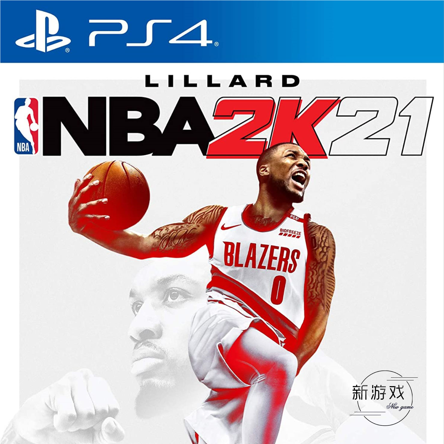 ps4ps5NBA篮球2K21游戏数字下载