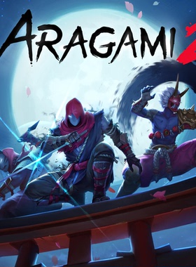 PS5/PS4游戏 中文 荒神2 Aragami 2 数字下载版 可认证/不认证