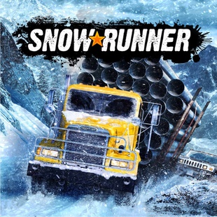 认证/非认证 中文 PS4/PS5游戏 雪地奔驰 SnowRunner 数字下载版