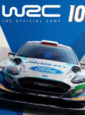 认证/非认证 PS4/PS5游戏 中文 WRC 10 拉力竞标赛10  数字下载版