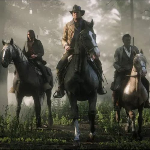 ps5ps4荒野大镖客2游戏数字下载