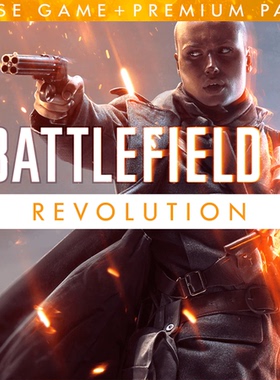 认证/不认证 中文 PS4/PS5游戏  战地1 革命版 带DLC 数字下载版