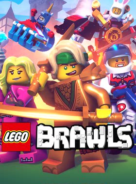 认证/不认 中文 PS4/PS5游戏 乐高大乱斗 LEGO Brawls 数字下载版