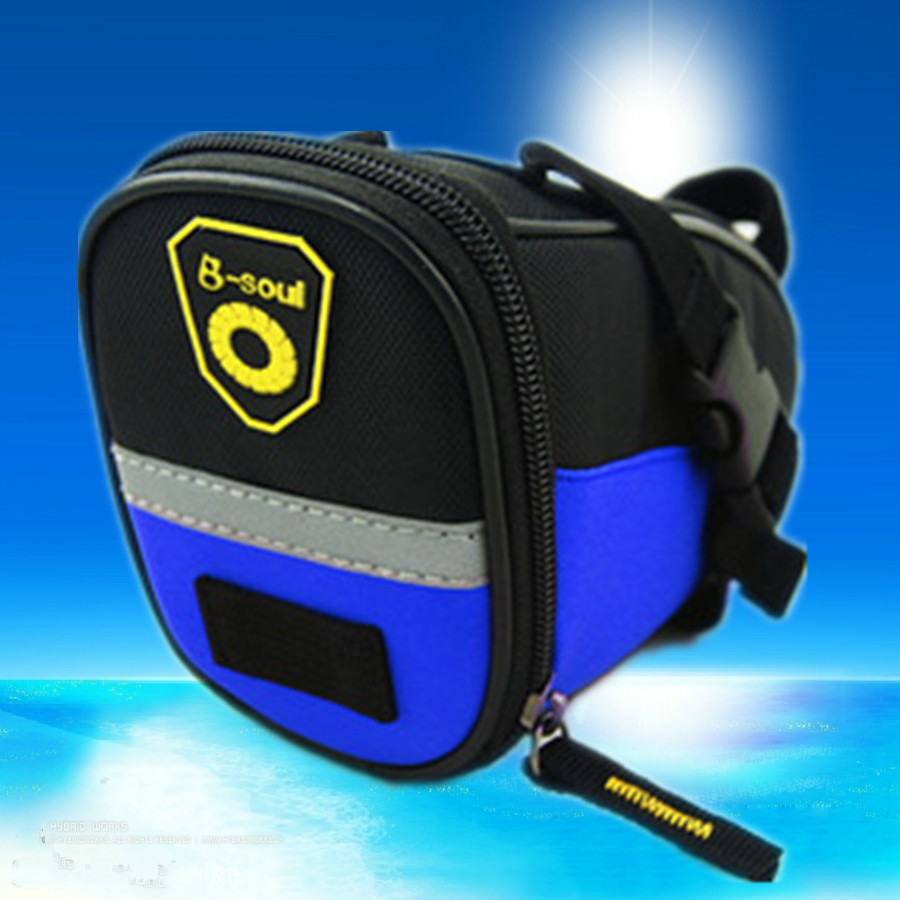 Bicycle Tail Bag/Riding equipment MTB cushion Bike accessories Saddle bag fold Rearin the Bike/Riding equipment/Parts and Accessories , Riding Apparel/Riding equipment , Bicycle bag  category - from Buy2taobao.com to provide professional Taobao agent buy service