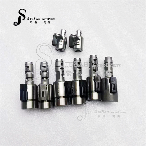 8PCS 09G 09D 09M  TF60SN 6速变速箱电磁阀组 适用于大众奥迪