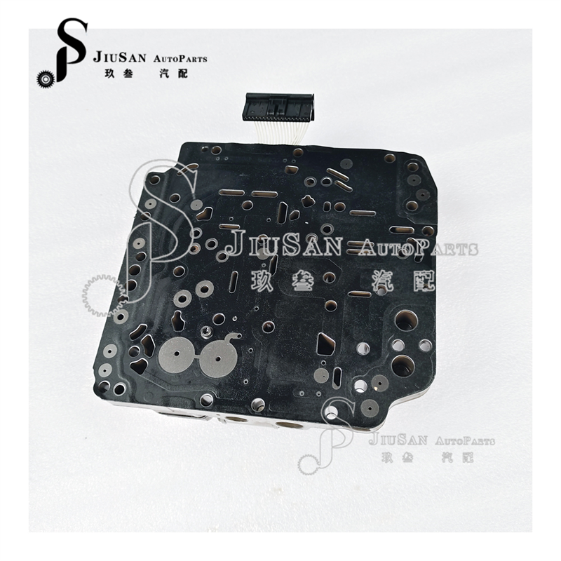 02E927770AM 6速02E自动变速箱阀体带接线板适用于大众奥迪斯柯达