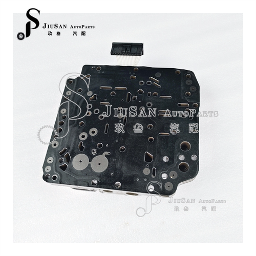 02E927770AM 6速02E自动变速箱阀体带接线板适用于大众奥迪斯柯达