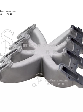 300-132单平面进气歧管 适用于雪佛兰GM LS1LS2LS6 黑色银色