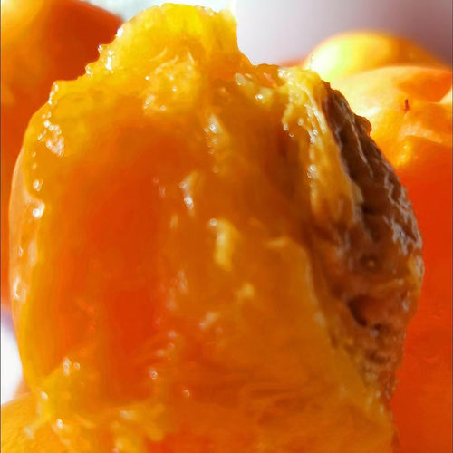 北京平谷黄油桃水果新鲜多汁甜香